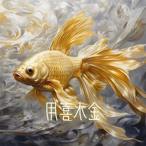 喜金水 顏色